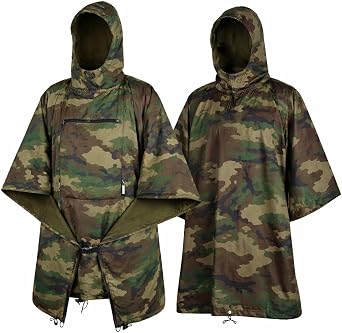 Helikon-Tex Swagman Roll and Rain Poncho Bundle US Woodland