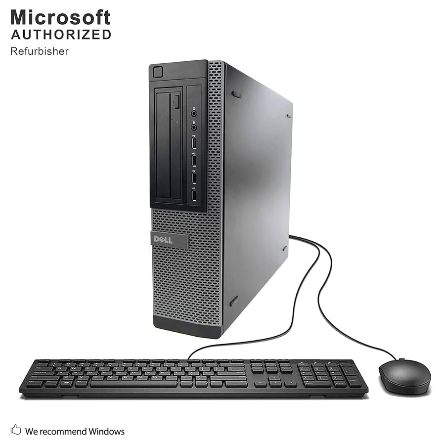 Amazon.com: Dell Optiplex 990 DT Business Computer,Intel
