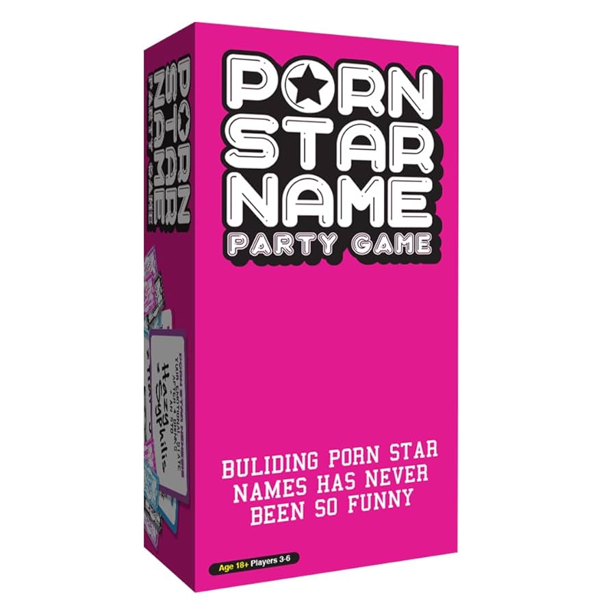 色情明星名字派对游戏-超级性感