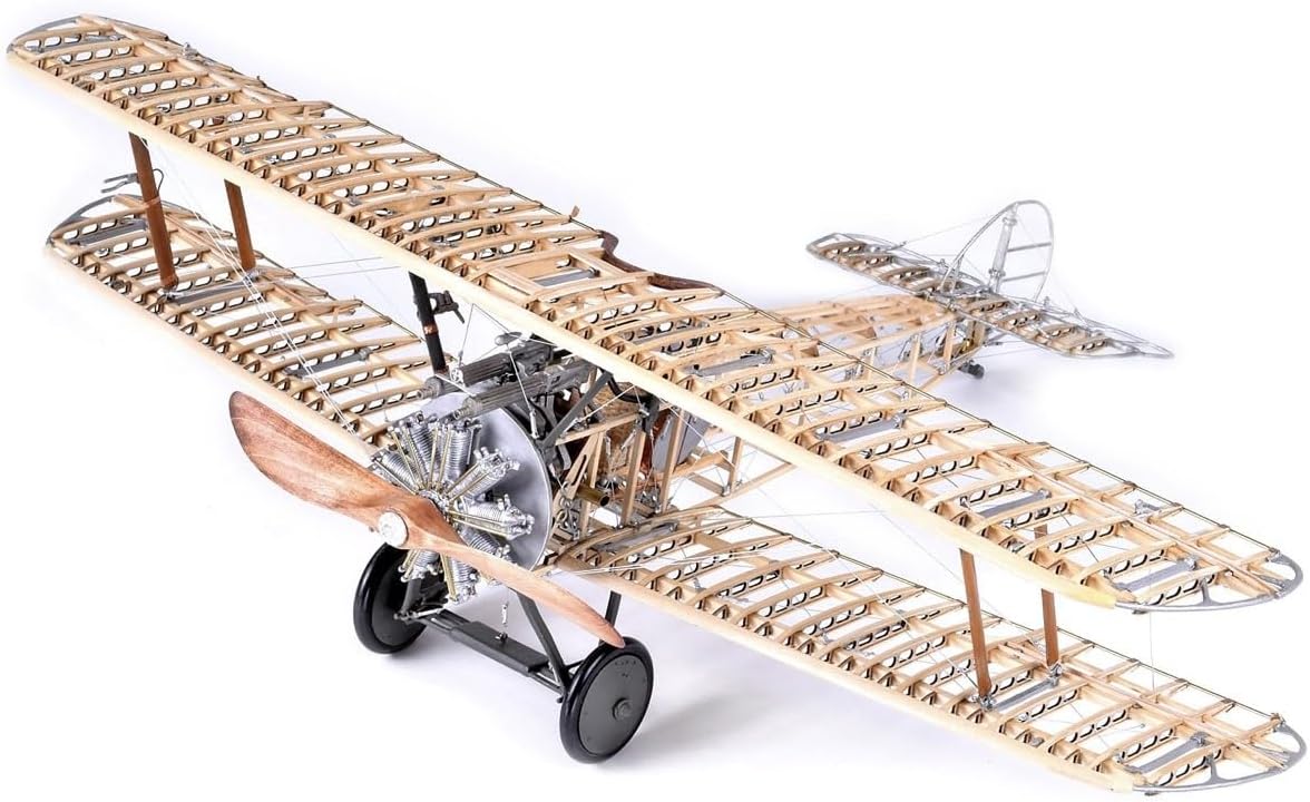 Model Airways SOPWITH Camel 1:16 - WW1 Historically Accurate, Detailed Replica MA1030 - Wood and Metal Model Airplane Kit to Assemble