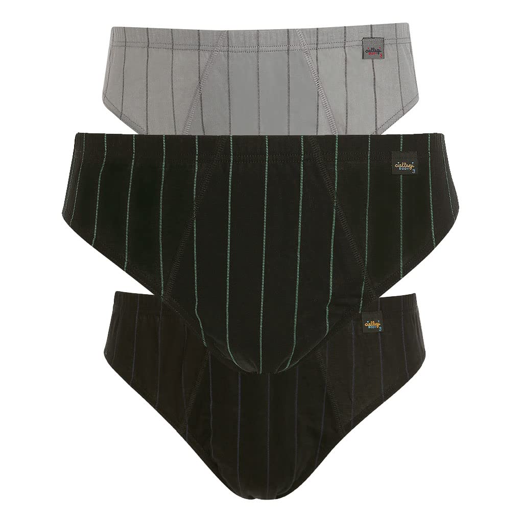 3 Pezzi Slip Uomo in Cotone Filo di Scozia Mutande di Alta qualità - Modello E Misura A Scelta Anche Taglie CALIBRATE PROMOZIONE Disponibile
