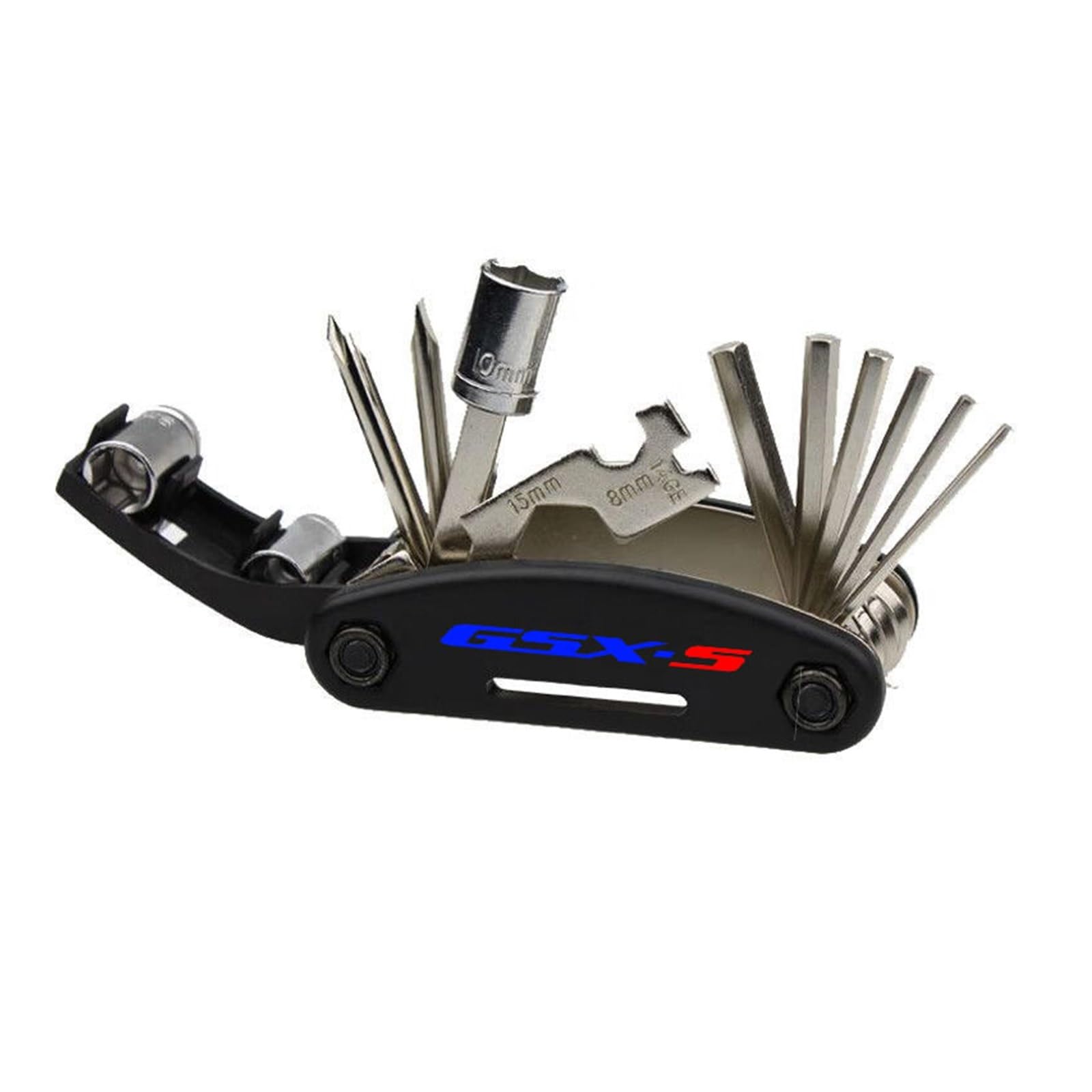 Multi-Tool for Motorcycles for Suzu@&ki GSX-S750 GSX-S1000 GSX-S1000F Moto Screwdriver Set(D)