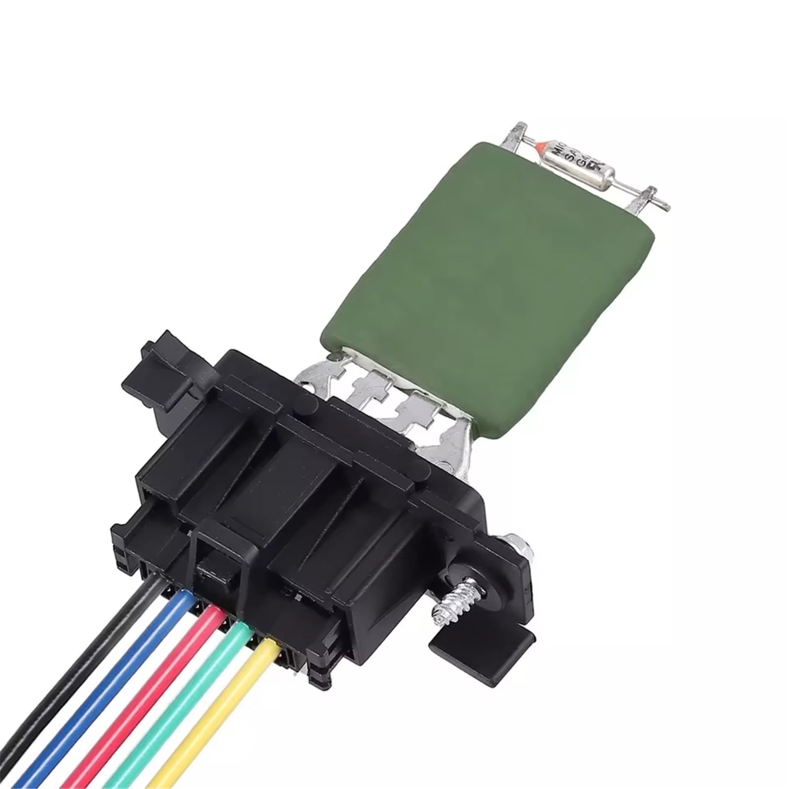Resistenza Ventilatore Compatibile Con Alfa Per Romeo Per Mito (955) 2008 2009 2010 2011 2012-2024 Resistenza Regolatore Motore Ventola Riscaldamento HVAV Auto 13248240