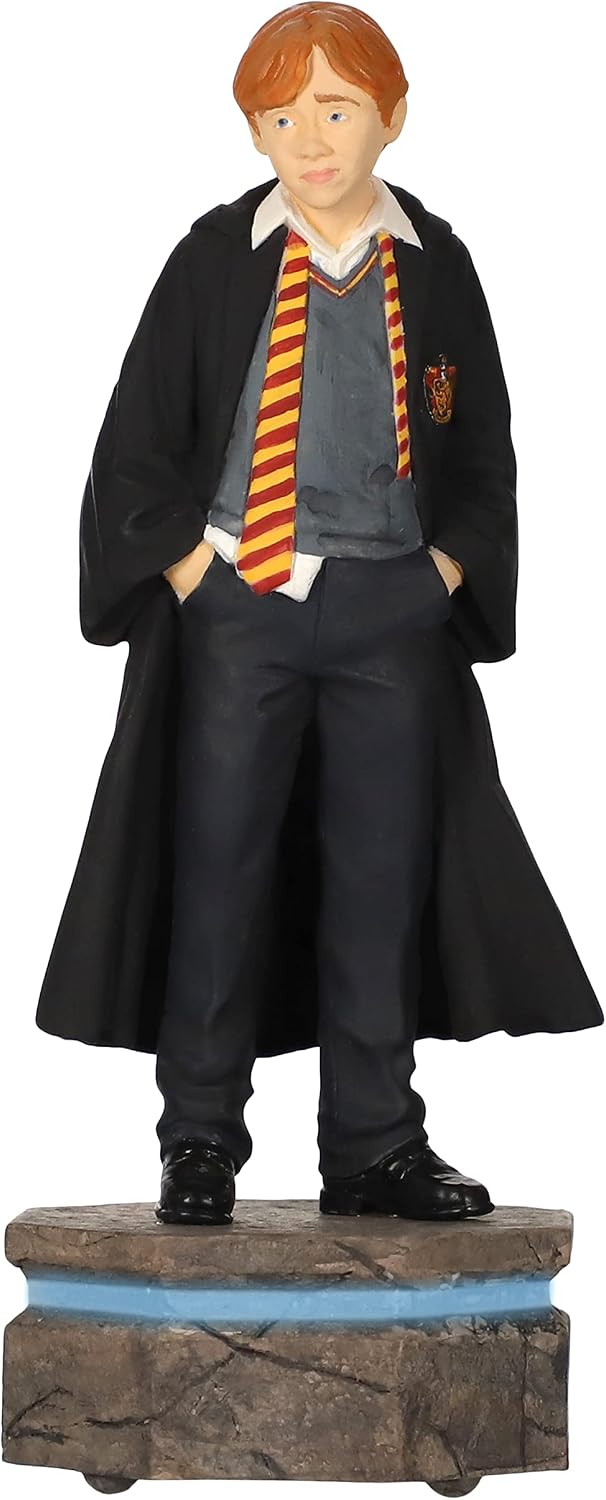 Hallmark Keepsake Christmas Ornament 2020, Harry Potter Collection Ron Weasley Storytellers With Light and Sound