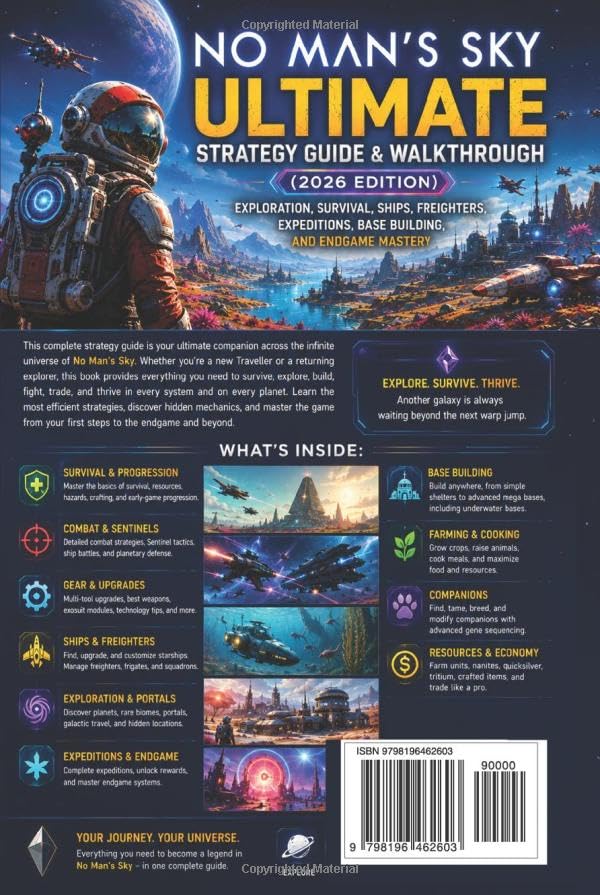 Guide de stratégie No Man's Sky pour optimiser cargos et bases