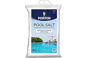 EasyGoProducts Spas Pool Salt - Helps Regulate Chlorine Levels and Pool Water Softness