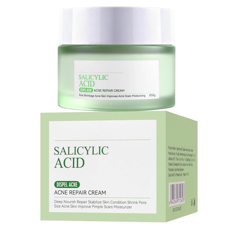Creme facial com ácido salicílico YTRAJU, 3%, 50 g