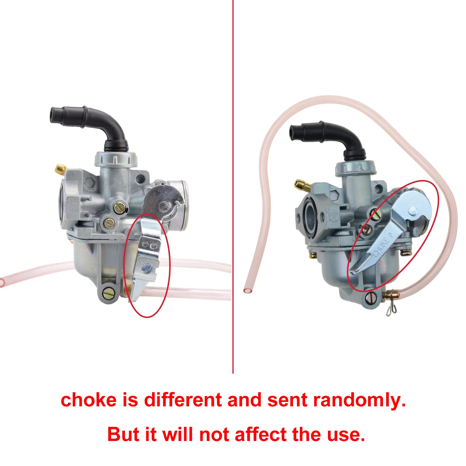 Amazon.com: GOOFIT Carburetor with Hand Choke Replacement for 60cc