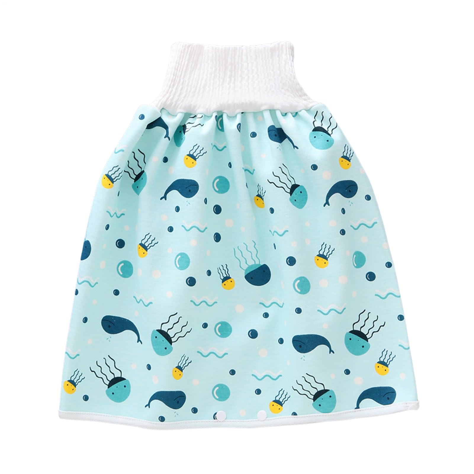 Babywindelröcke | Windelshorts aus Baumwolle | Unisex-Anti-Bettnässen-Windelhose für das Töpfchentraining