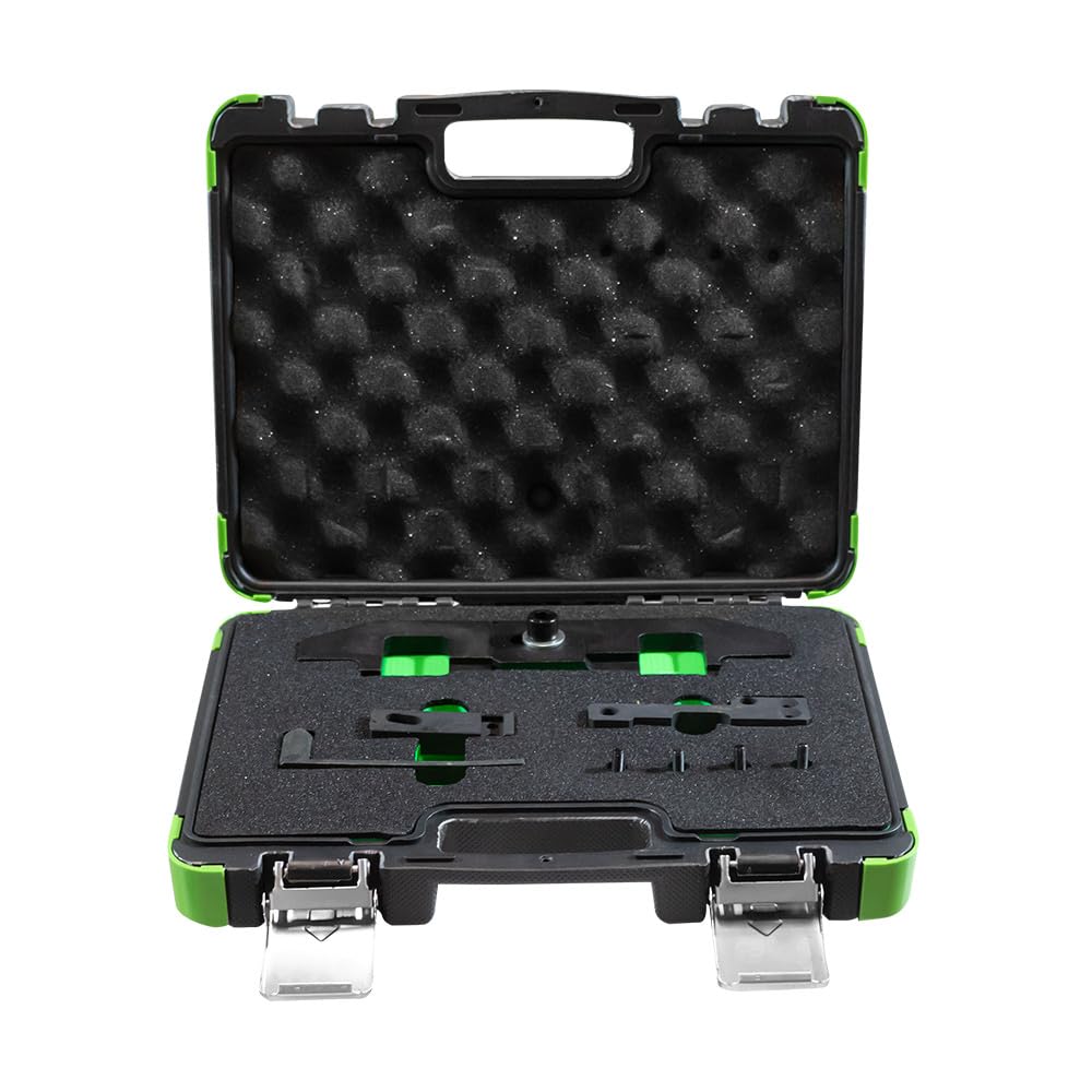 Kit Attrezzi Bloccaggio Cinghia Distribuzione Ford EcoBlue 2.0 TDCi - Per Allineamento Albero A Camme E Motore, Compatibile Transit, Focus, Ranger