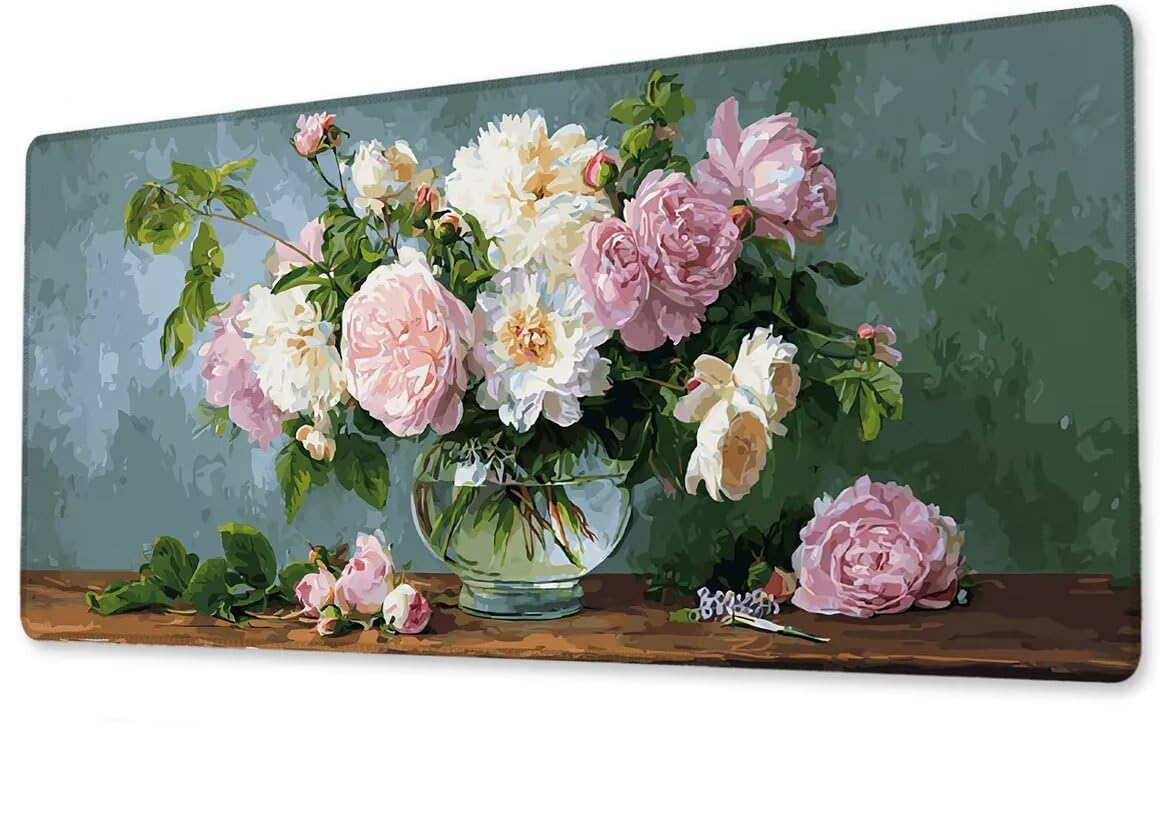 Podkładka pod laptop, Podkładka pod mysz do gier na biurko, duża, rozmiar 600x300, XXL(600x1200x3 mm)