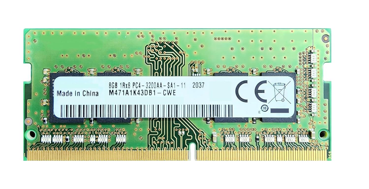 SAMSUNG DDR4-3200 8GB メモリー 2枚セット Amazon.in: Buy 8GB DDR4 Laptop RAM for Samsung 3200MHz PC4-25600