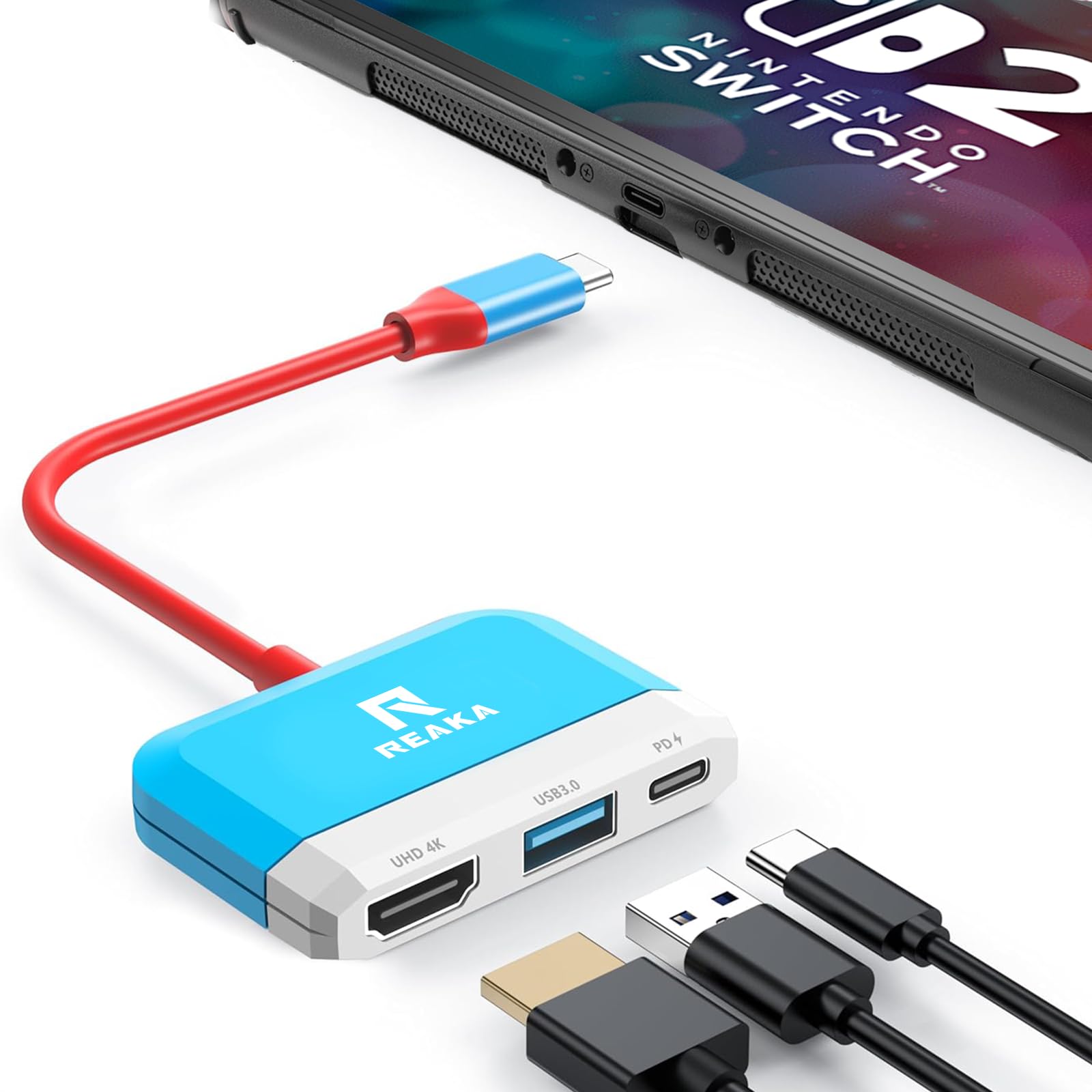 Amazon.com: RREAKA Switch Dock for Nintendo Switch 1&OLED, Switch