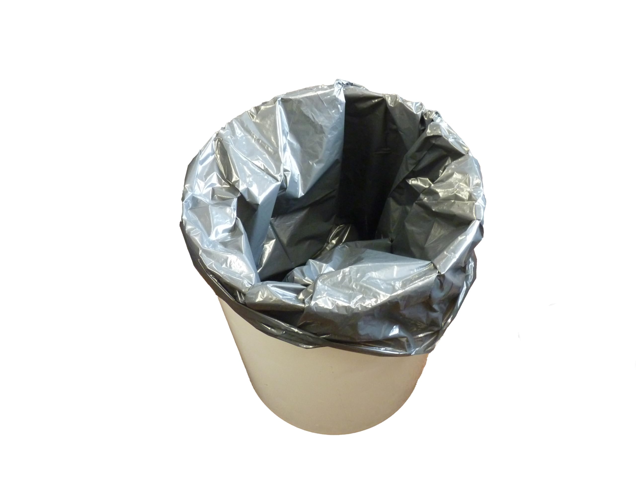 Thompson Cooper Ltd- Black Square Bin Liners Per 500 15x24x24" 100g