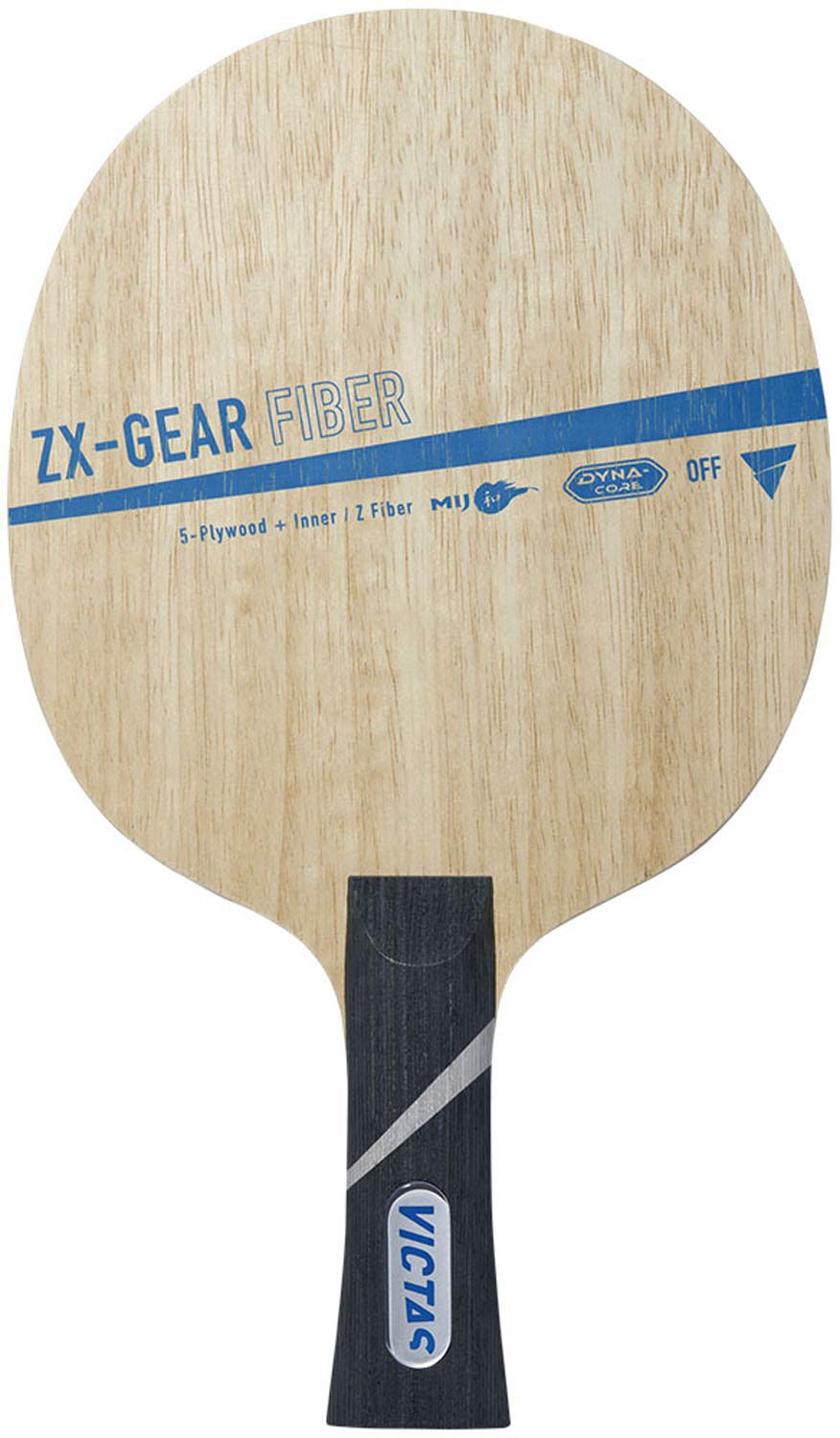 Amazon | ヴィクタス(VICTAS) 卓球 ラケット ZX-GEAR FIBER シェーク