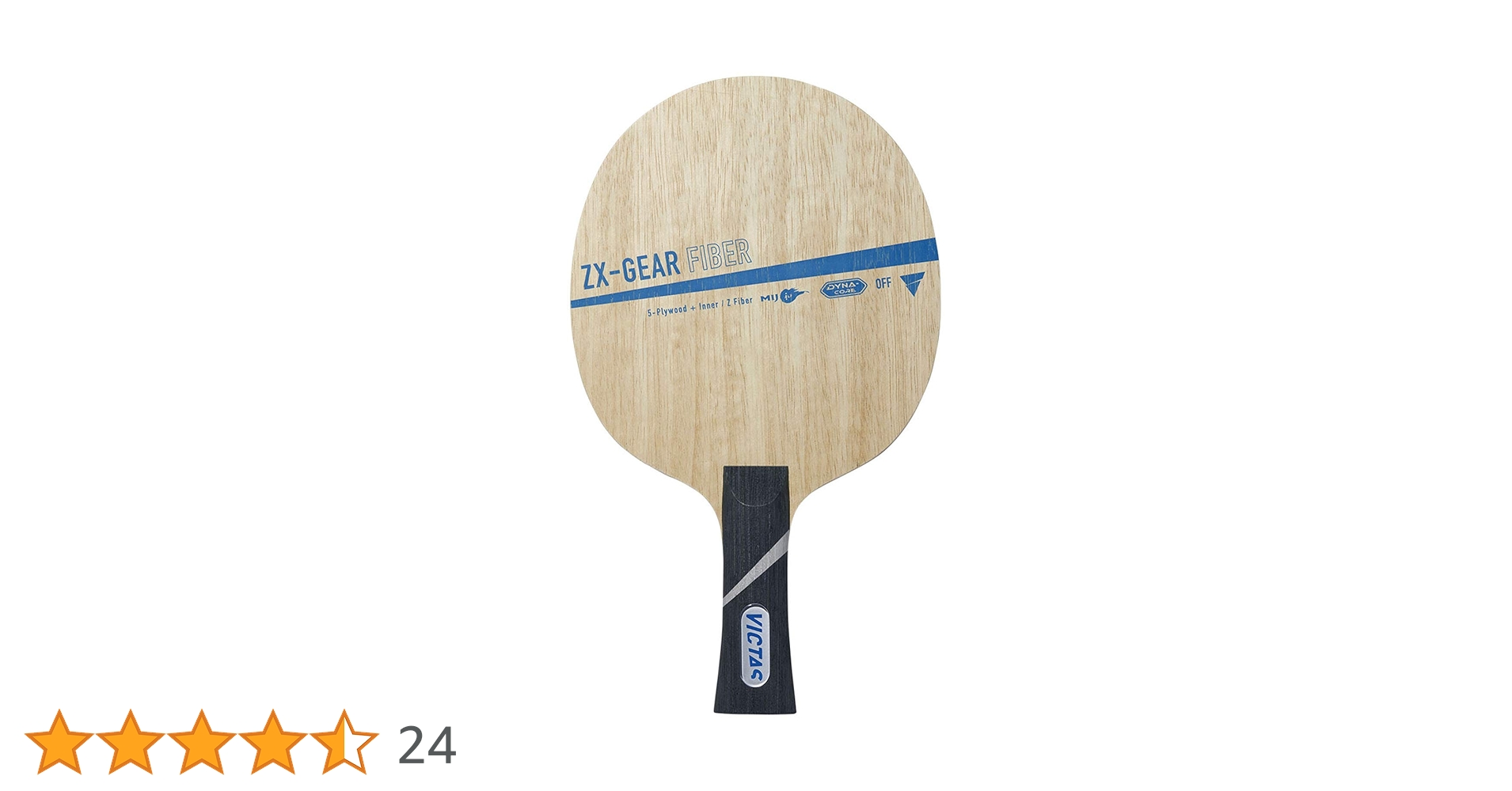 Amazon | ヴィクタス(VICTAS) 卓球 ラケット ZX-GEAR FIBER