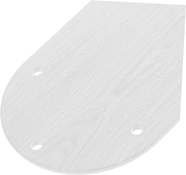 Walnut Wood Grain Fan Blades High Performance Plastic Replacement for Ceiling Fans Easy to Install for Living Room Bedroom Dining Room Decor