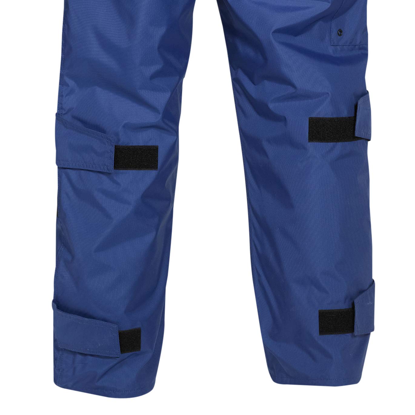 Fladen Rescue-System – 50N 857 Schwimmhose und Trägerhose ITW Nexus Schnallen verstellbare Träger – Marine Auftrieb und Thermoschutz imprägniert mit Bionic ECO Finish – ISO 12402-6 Zertifiziert