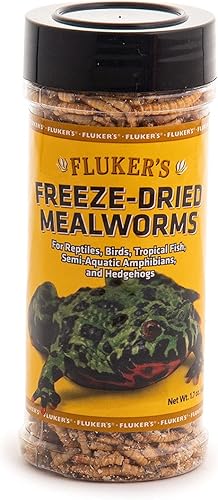 Flukers Freeze Dried Insects - for Reptiles Birds Tropical Fish Semi-Aquatic Amphibians and Hedgehogs
