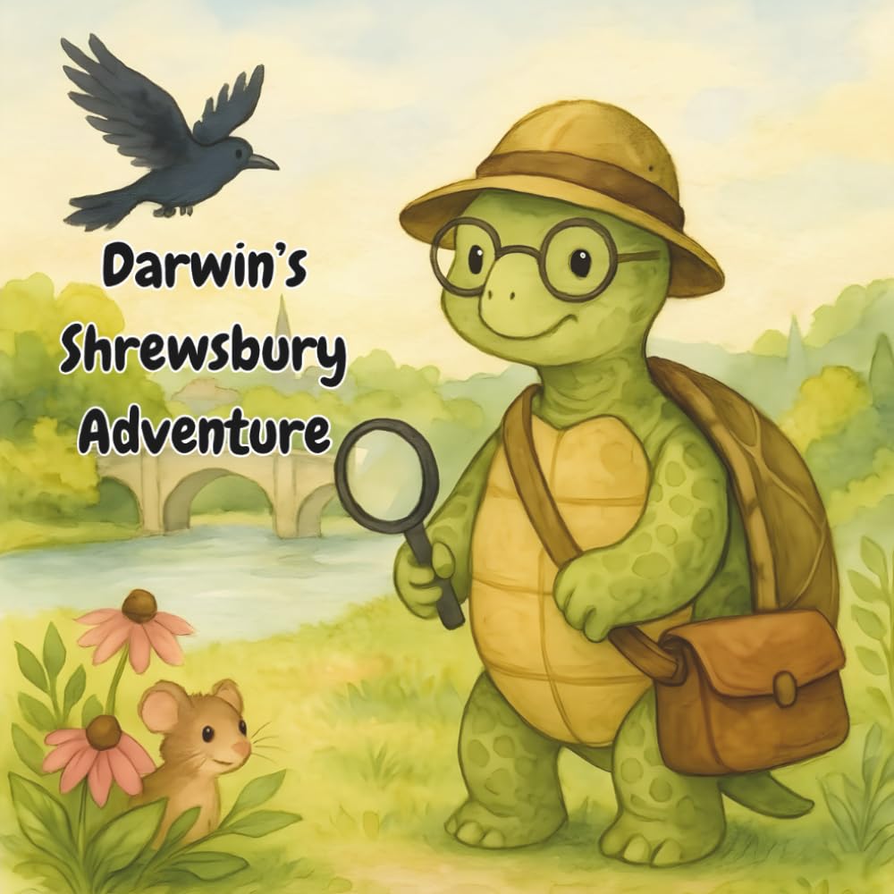 Darwin's Shrewsbury Adventure |: A heartwarming tale about a little tortoise who needs to find a home