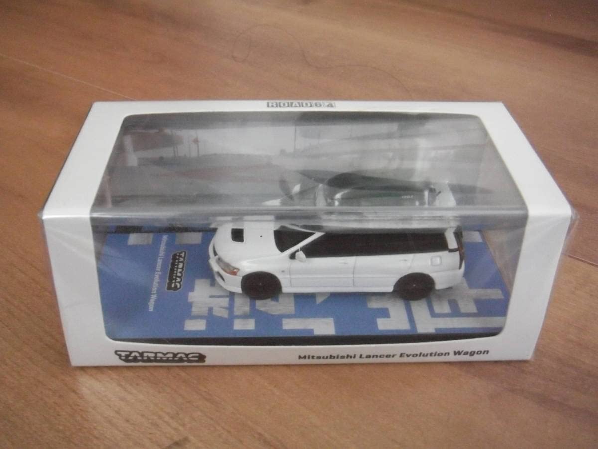 ターマックワークス 1/64 三菱 ランサー エボリューション IX ワゴン ターマックワークス 1/64 三菱 ランサー エボリューション IX