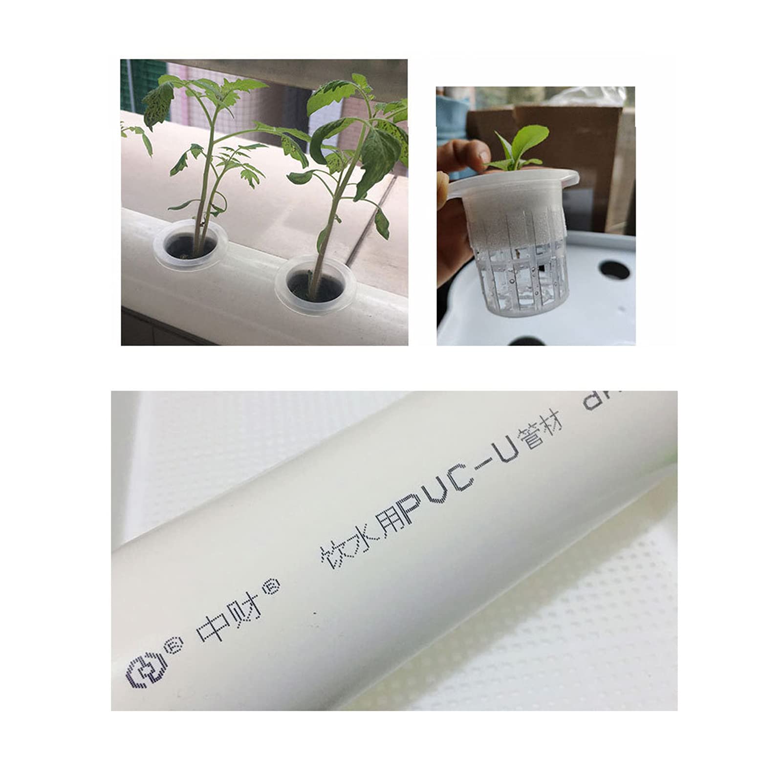 Coltivazione idroponica a 36 Fori, Kit per la Coltivazione idroponica da Giardino, di irrigazione
