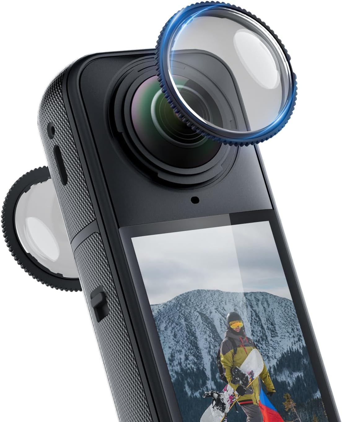 CEUTA Lens Guard for Insta360 X5, Dual Lens Protection Set for Insta 360 X5 Accessories, High-definition Anti-Scratch Tempered Glass Lens Protector Cover-picture-28