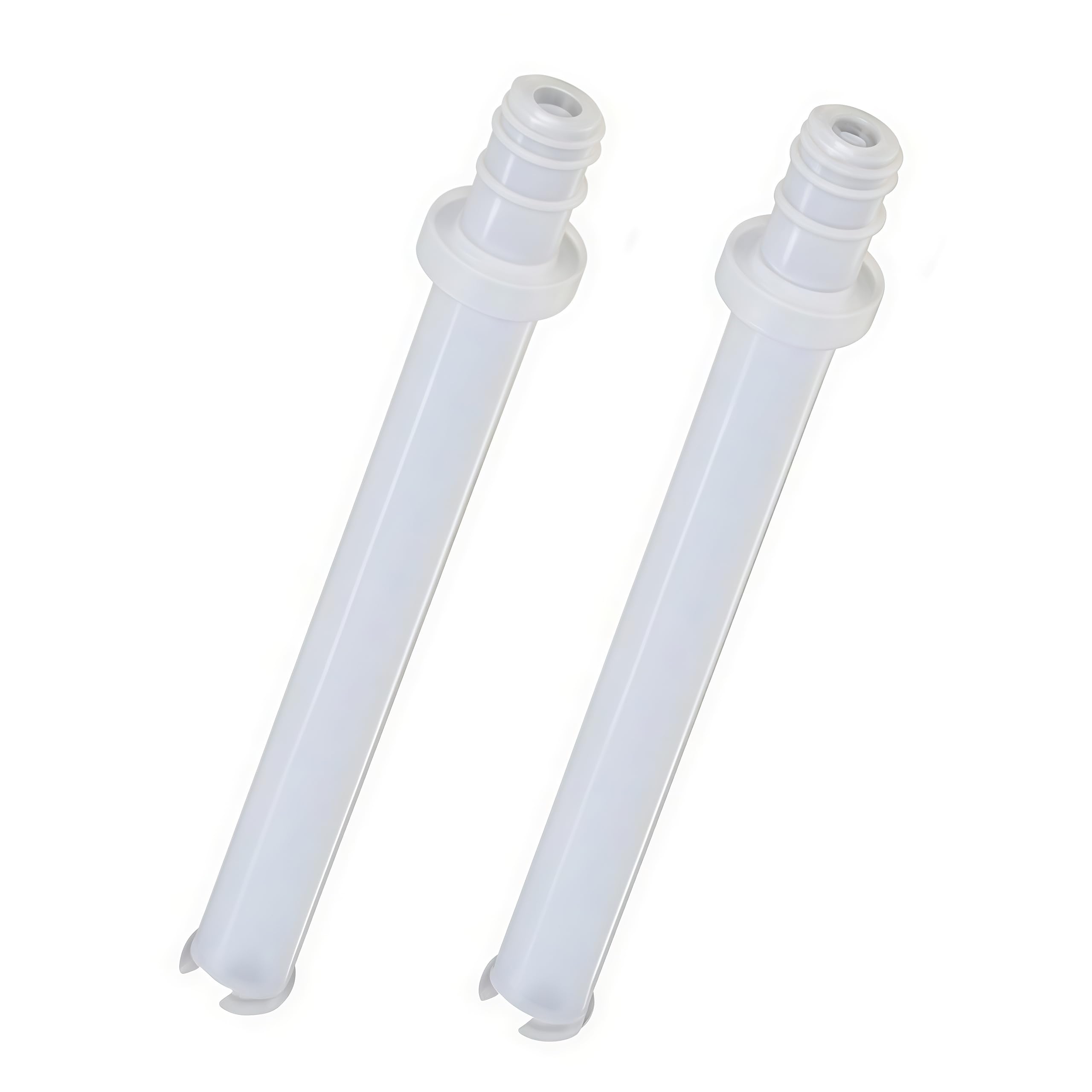 (2 pack) 162416-000-000 silicone tube Milk Frothing silicone Pipe Tube Compatible with Mr Coffee BVMC-ECMP1000 BVMC-ECMP1000RB BVMC-ECMP1102 Coffee Maker Milk foam straw