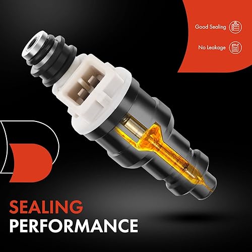 Miniatura 4 de A-Premium Inyectores de combustible compatibles con Chrysler Aspen y Dodge Ram 1500, Durango, Dakota y Jeep Grand Cherokee, Commander y Mitsubishi