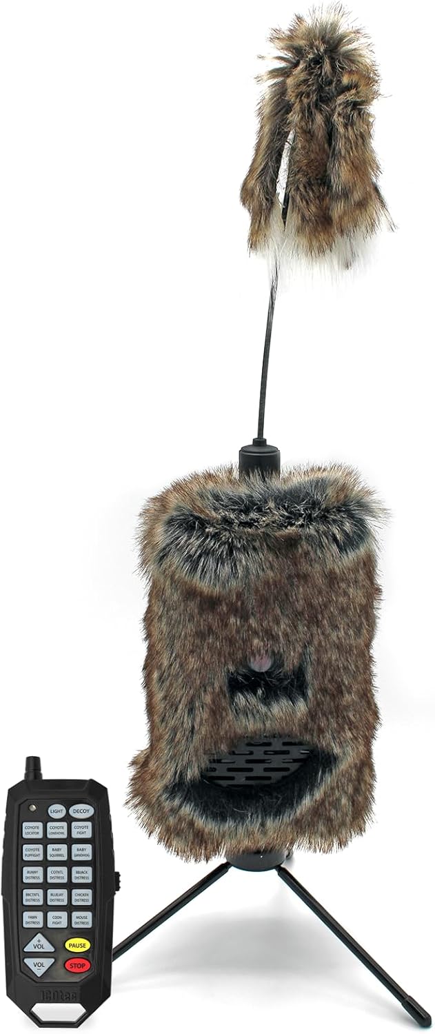 Icotec Furnado Predator Game Caller Decoy Combo - Designed for Coyote