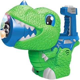 Brinquedo bolhas | Brinquedo Soprador Dino | Fabricante bolhas elétrico portátil, brinquedo automático bolhas para crianças, artigos para festas, jogos verão, presentes Aferzov