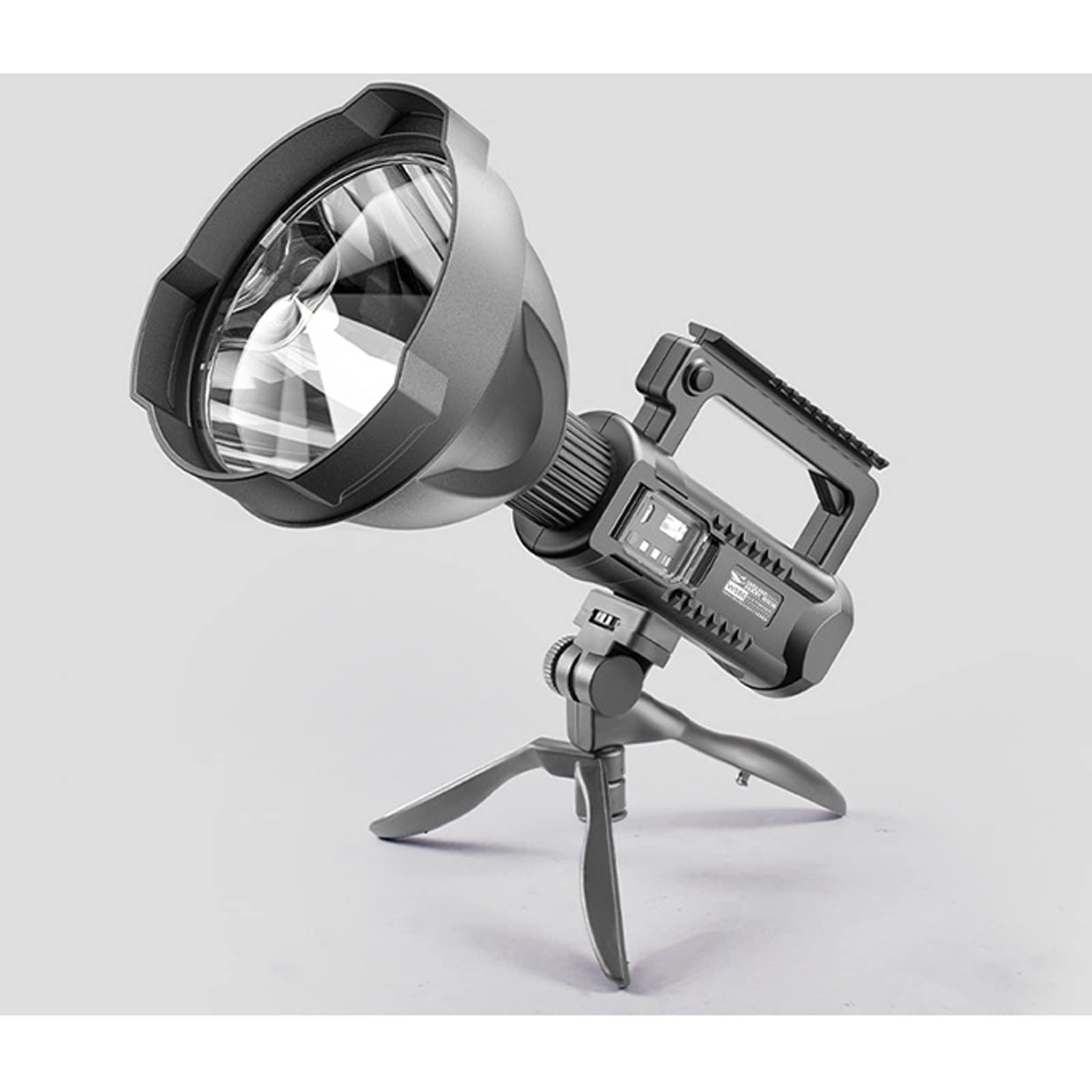 Lampa Kempingowa Silne Light Outdoor Portable Lampa Camping Akumulator Reflektor Plastikowa latarka