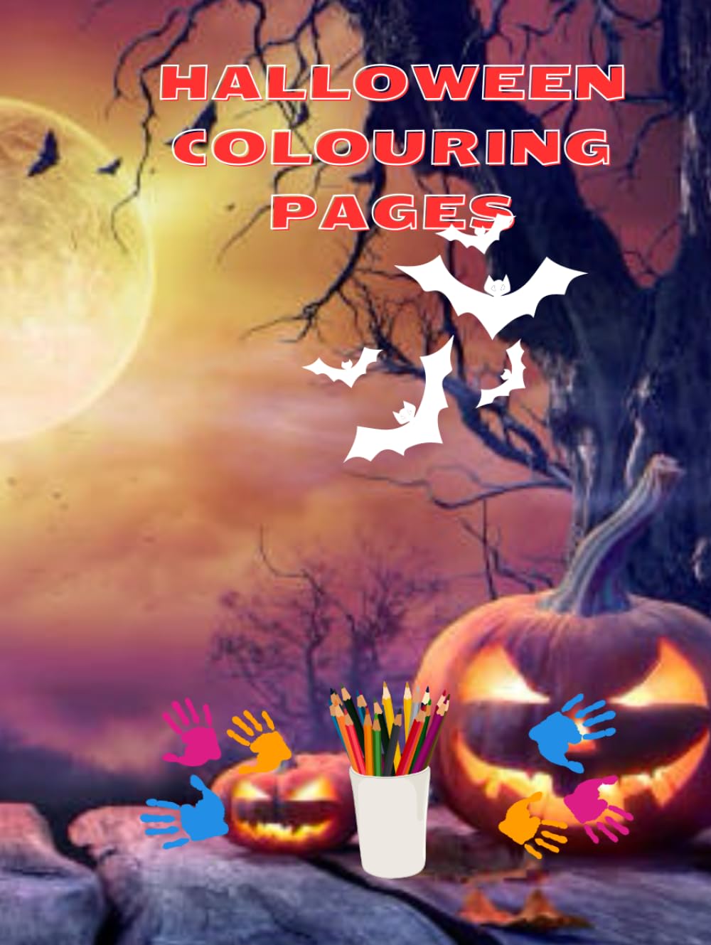 Coloriage Halloween à imprimer : 30 dessins effrayants pour enfants