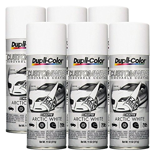 Dupli-Color Arctic White Custom Wrap 11 oz - (Pack of 6)
