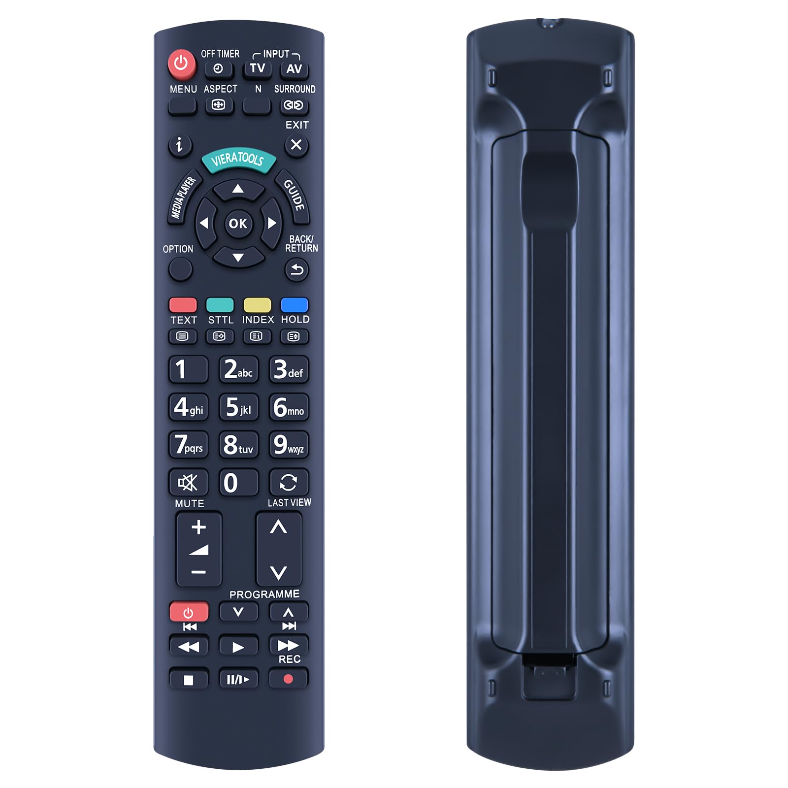 TCNOUMT New Replacement for Panasonic N2QAYB000717 Remote Control