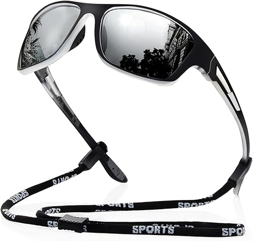 Miniatura 23 de suoso Gafas de sol deportivas polarizadas para hombre: gafas de protección UV400 para mujer, gafas envolventes para conducir y pescar