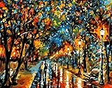 Adultos NiñosPintura por Número de Kits DIY Pintura al ól