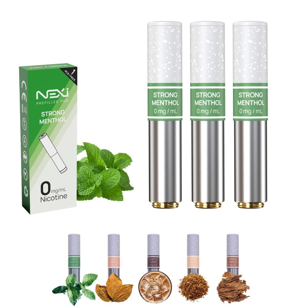 ニコさん［断捨離ネキ］　ジェル詰め替えのみ Amazon | 【吸いごたえ成分配合】Aspire NEXI One カートリッジ