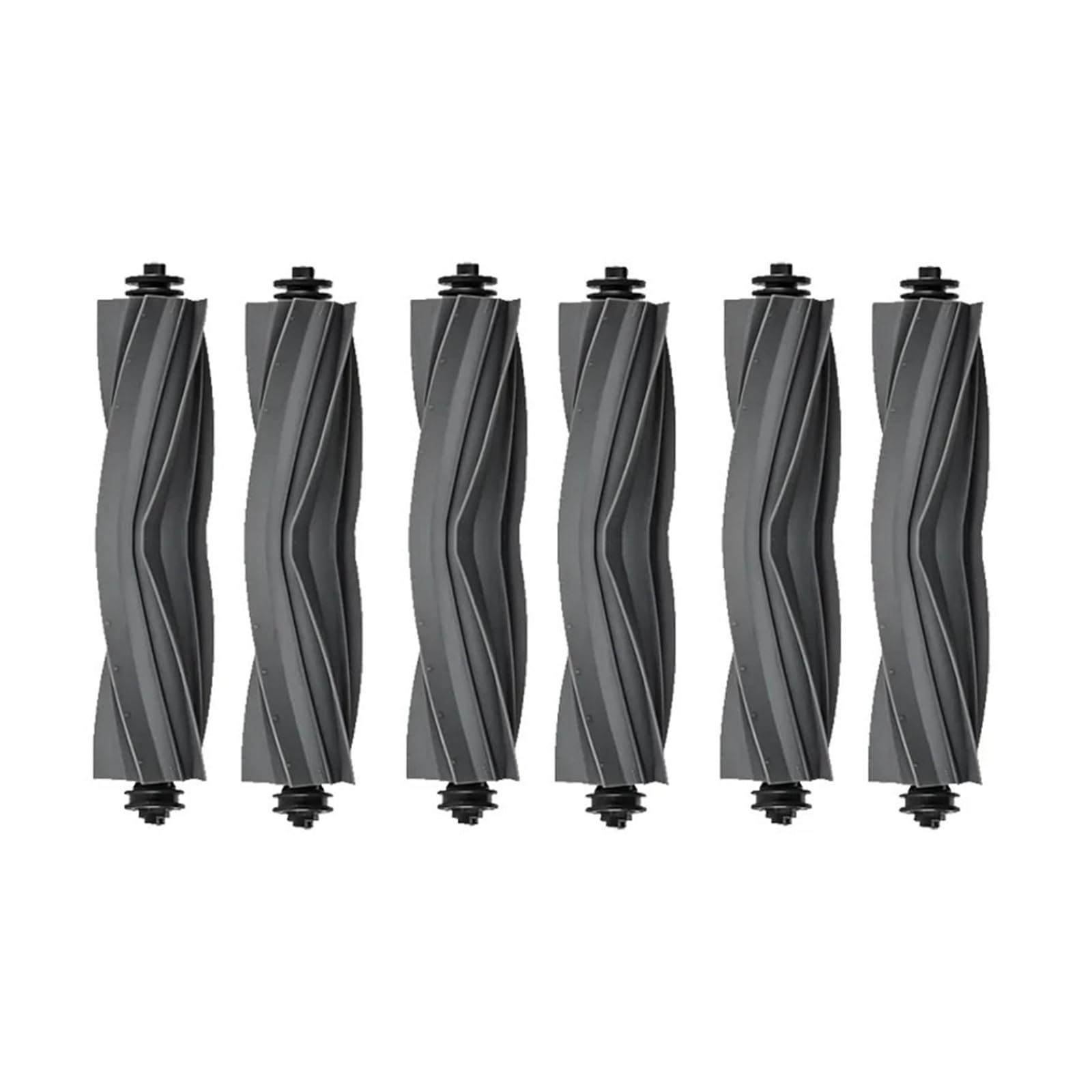 Brosse principale Dreame L10s Pro Ultra en caoutchouc durable, pack de 6 rouleaux