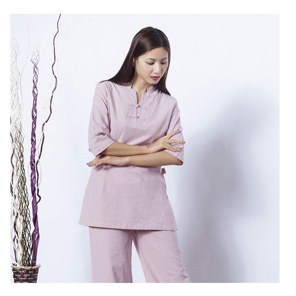 Vêtements de yoga et méditation en coton pour votre bien-être