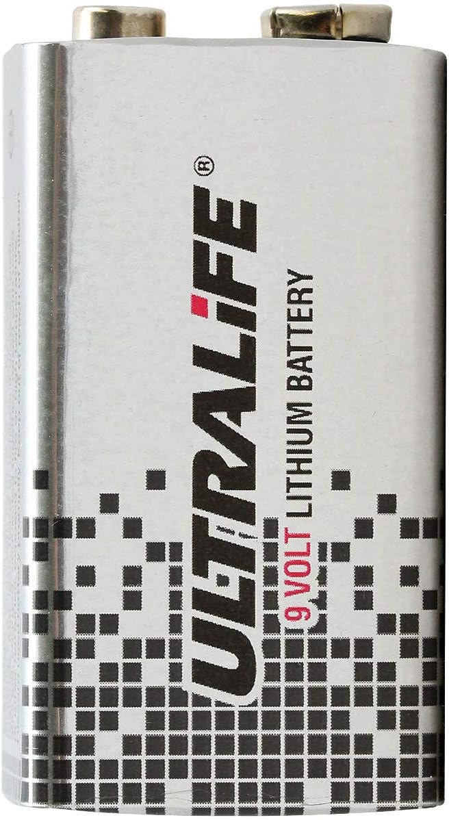 Ultralife Lithium battery 9 Volt
