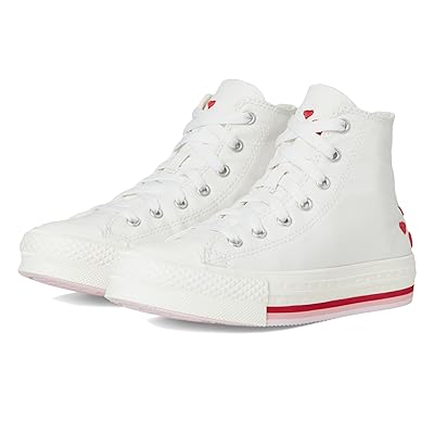 Converse Kids Chuck Taylor All Star Eva Lift (Big Kid) Kids Shoes Vintage White/Red