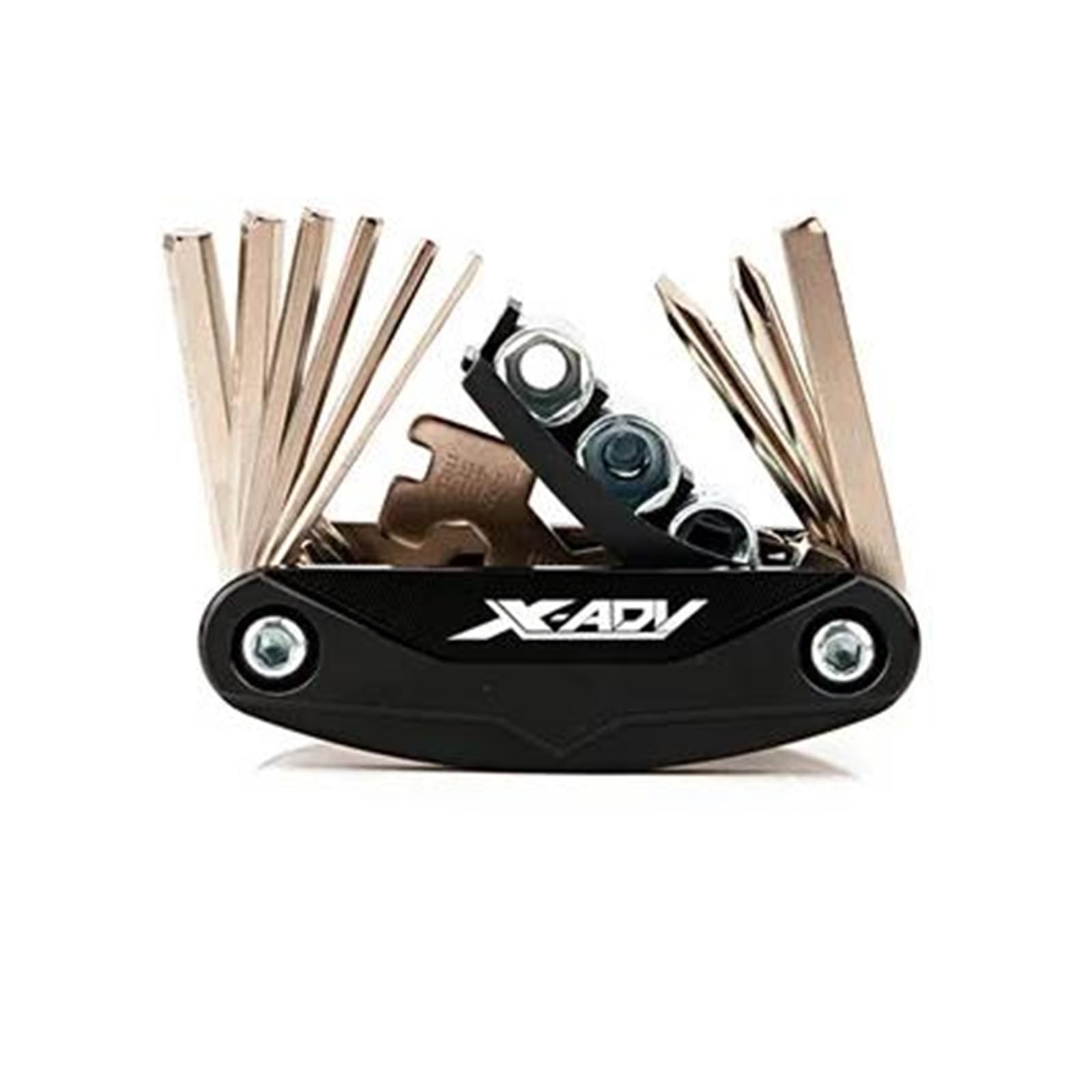 Screwdriver Wrench for XADV 750 X-ADV 300 1000 XADV750 Screwdriver Set(Black)