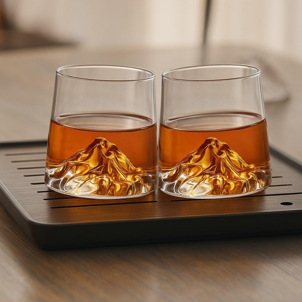 ANKUL Whiskey Glasses - Set of 4 -22