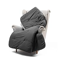 CALEFFI Scaldotto - Plaid Divano e Letto 130x170 cm Morbida Microfibra Calda Avvolgente