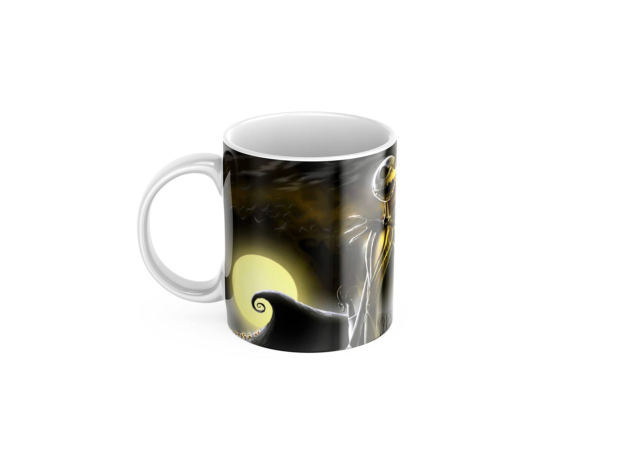 Tazza - Incubo prima di Natale (Tazza - Incubo prima di Natale - Jack Skellington - rosso