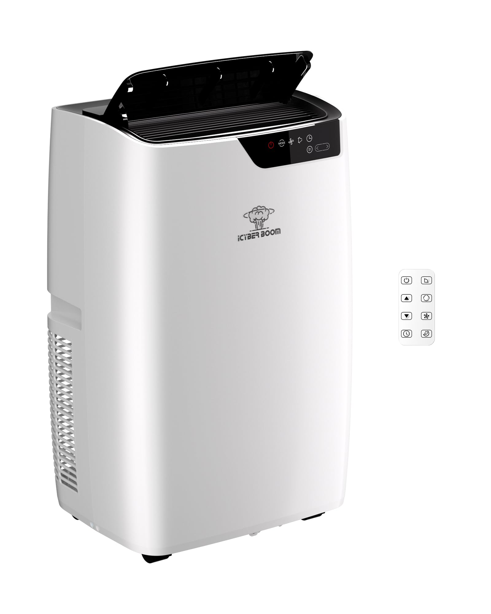 View 1 of **for parts only, doesnt work** Icyber Boom 14000 BTU Portable Air Conditioner, 5-in-1 AC Unit, 700 Sq.Ft.