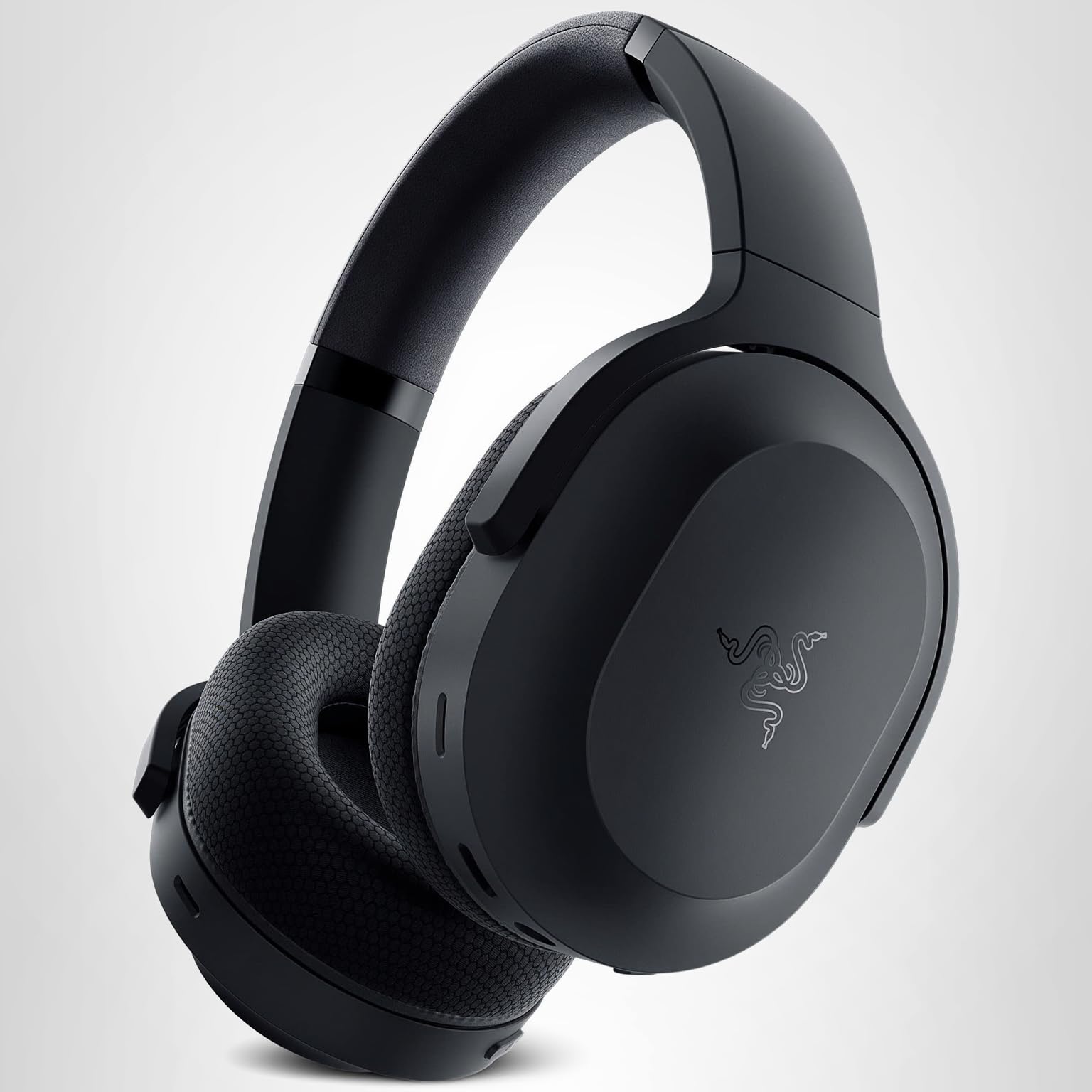 Razer Barracuda Pro Wireless Gaming Headset (PC, PlayStation, Switch 2, iPhone, Smartphones): Hybrid ANC - 2.4GHz Wireless + Bluetooth - THX AAA - 50mm Drivers - Integrated Mic - 40 Hr Battery - Black