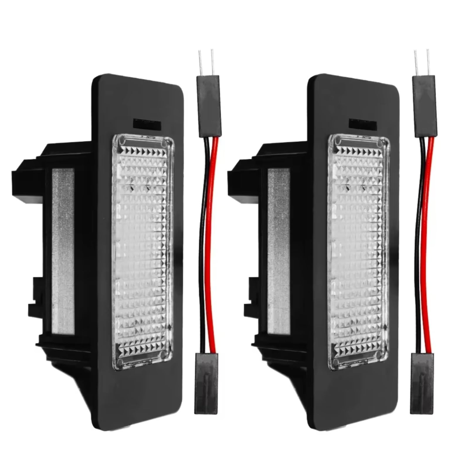 Luces de matrícula trasera para coche Serie 1 E82 E88 compatibilidad exacta modelos 2008 a 2013 6