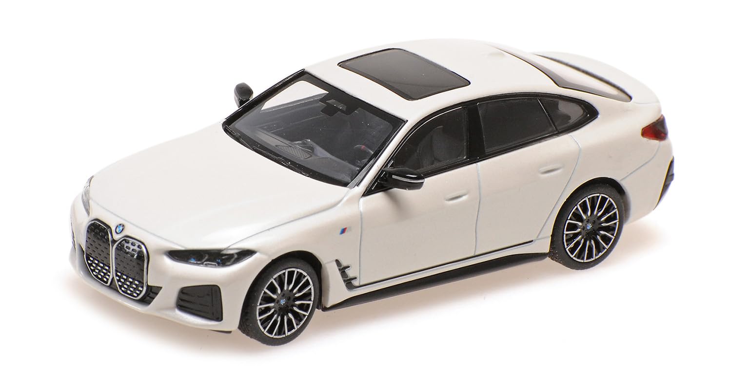 Minichamps 410024000 - i4 M50 White Metallic 2022 - Maßstab 1/43 - Modellauto